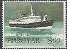 Faroe Islands 1999 - Ships 3/4 Faroe Islands 1999 - Ships 3/4