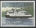 Faroe Islands 1999 - Ships 4/4 Faroe Islands 1999 - Ships 4/4