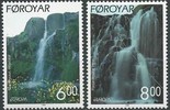 Faroe Islands 1999 - Europa CEPT 1999 - Waterfalls (2) Faroe Islands 1999 - Europa CEPT 1999 - Waterfalls (2)