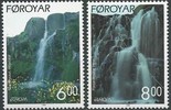 Färsaaret 1999 - Europa CEPT 1999 - Waterfalls (2)