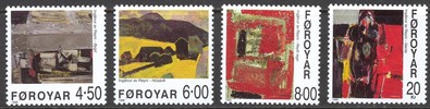 Faroe Islands 1999 - Paintings by Ingalvur av Reyni (4)