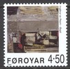 Faroe Islands 1999 - Paintings by Ingalvur av Reyni 1/4 Faroe Islands 1999 - Paintings by Ingalvur av Reyni 1/4