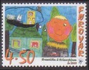 Färsaaret 2000 - Childrens Stamp Design Contest Winners 2/4 Färsaaret 2000 - Childrens Stamp Design Contest Winners 2/4