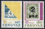 Färsaaret 1979 - Europa CEPT 1979 - postal history (2)