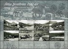 Färsaaret 2003 - Communities With Post Offices 100 Years Old Souvenir sheet