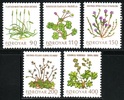 Färsaaret 1980 - Faroe Islands flowers (5) Färsaaret 1980 - Faroe Islands flowers (5)