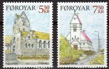 Färsaaret 2004 - Vágur and Tvøroyri Church (2)