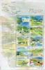 Färsaaret 2005 - Towns of the island Vágar stamp sheetlet Färsaaret 2005 - Towns of the island Vágar stamp sheetlet