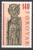 Färsaaret 1980 - Pew Gables 2/4 Norwegian Coat of Arms John the Baptist Färsaaret 1980 - Pew Gables 2/4 Norwegian Coat of Arms John the Baptist