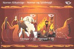 Färsaaret 2006 - Nordic myths miniature sheet Färsaaret 2006 - Nordic myths miniature sheet