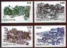 Färsaaret 1981 - Sketches of Old Torshavn (4) Färsaaret 1981 - Sketches of Old Torshavn (4)