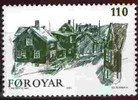 Färsaaret 1981 - Sketches of Old Torshavn 1/4 Färsaaret 1981 - Sketches of Old Torshavn 1/4