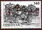 Färsaaret 1981 - Sketches of Old Torshavn 2/4 Färsaaret 1981 - Sketches of Old Torshavn 2/4