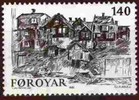 Faroe Islands 1981 - Sketches of Old Torshavn 2/4