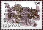 Färsaaret 1981 - Sketches of Old Torshavn 3/4 Färsaaret 1981 - Sketches of Old Torshavn 3/4