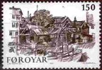 Färsaaret 1981 - Sketches of Old Torshavn 3/4