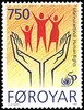Faroe Islands 1998 - Human Rights, 50th anniv. Faroe Islands 1998 - Human Rights, 50th anniv.