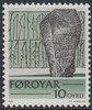 Färsaaret 1981 - Historical documents - runestone