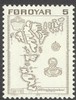 Färsaaret 1975 - Maps and scenes - 5o Map of Faroe Islands 1673 Färsaaret 1975 - Maps and scenes - 5o Map of Faroe Islands 1673