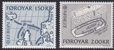 Färsaaret 1982 - Europa CEPT 1982 - Historic events (2)