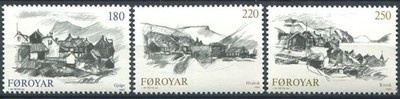 Färsaaret 1982 - Villages on Faeroer (3)