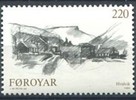 Färsaaret 1982 - Villages on Faeroer - Hvalvik Färsaaret 1982 - Villages on Faeroer - Hvalvik