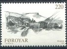 Färsaaret 1982 - Villages on Faeroer - Hvalvik