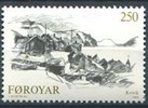 Färsaaret 1982 - Villages on Faeroer - Kvivik