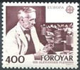 Faroe Islands 1983 - Europa CEPT 1983 - Alexander Fleming