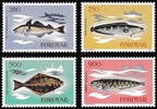 Faroe Islands 1983 - Fishes (4)