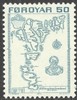 Färsaaret 1975 - Maps and scenes - 50o Map of Faroe Islands 1673 Färsaaret 1975 - Maps and scenes - 50o Map of Faroe Islands 1673