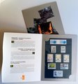 Finland - Finnish Post package: Science stamps