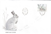 Suomi 1997 - Metsäjänis FDC Suomi 1997 - Metsäjänis FDC