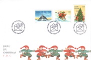 Suomi 1998 - Joulupostimerkit 1998 (3) FDC Suomi 1998 - Joulupostimerkit 1998 (3) FDC