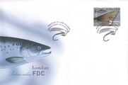 Finland 1999 - Atlantic salmon FDC