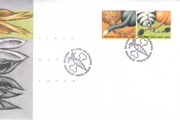 Suomi 1999 - Ystävyydellä - Hännät (2) FDC Suomi 1999 - Ystävyydellä - Hännät (2) FDC