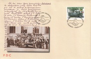 Suomi 1999 - Työväenliike 100 vuotta FDC Suomi 1999 - Työväenliike 100 vuotta FDC