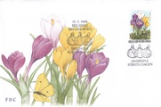 Finland 1999 - Crocus FDC