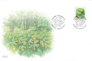 Finland 1999 - Provincial Flowers - Cowslip FDC