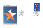 Suomi 1999 - Suomi EU:n puheenjohtajamaana FDC Suomi 1999 - Suomi EU:n puheenjohtajamaana FDC