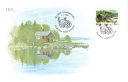 Suomi 1999 - Savusauna 4,80 FDC Suomi 1999 - Savusauna 4,80 FDC