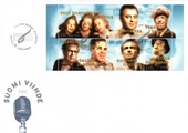 Suomi 1999 - Suomi viihde FDC Suomi 1999 - Suomi viihde FDC