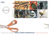 Finland 1998 - Finnish Design II FDC