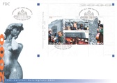 Finland 2000 - Helsinki 450th anniversary stamp bookled page 2/2 - Events FDC