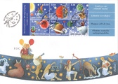 Suomi 2000 - Ystävyydellä kautta Universumin FDC Suomi 2000 - Ystävyydellä kautta Universumin FDC