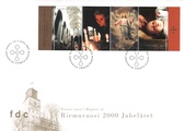 Finland 2000 - Year of jubilee FDC