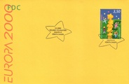 Finland 2000 - Europa CEPT 2000 - Childrens and the EU stars FDC