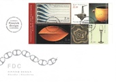 Suomi 2000 - Suomalainen muotoilu FDC Suomi 2000 - Suomalainen muotoilu FDC