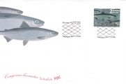 Finland 2000 - Common Whitefish FDC