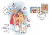 Finland 2000 - Christmas postage stamps 2000 (2) FDC